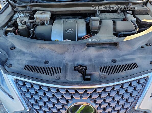 2T2HGMDA2MC057526 2021 LEXUS RX White Շարժիչի բաժամունքի տեսք