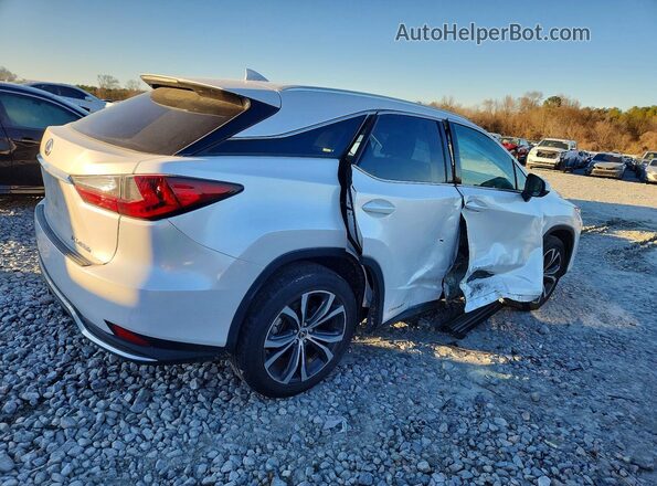 2T2HGMDA2MC057526 2021 LEXUS RX White Հետևի աջ