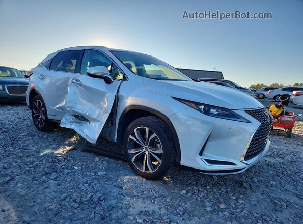 2T2HGMDA2MC057526 2021 LEXUS RX White Առջևի աջ