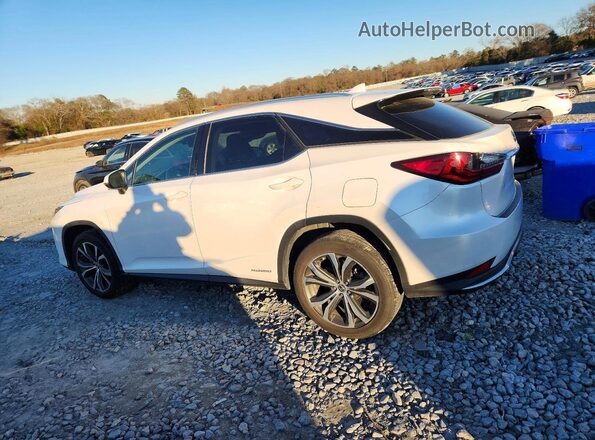 2T2HGMDA2MC057526 2021 LEXUS RX White Հետևի ձախ