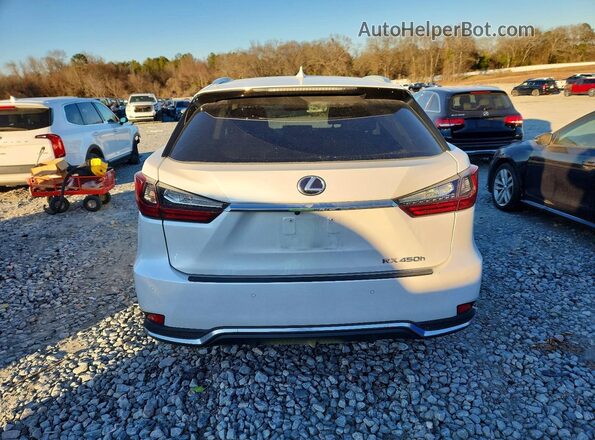 2T2HGMDA2MC057526 2021 LEXUS RX White Հետևի տեսք
