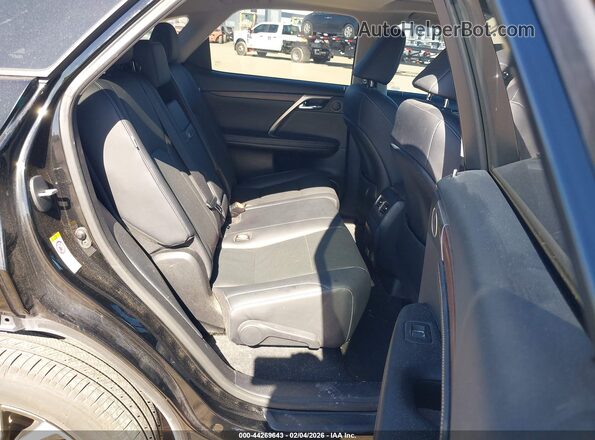 2T2HGMDA6LC044583 2020 LEXUS RX 450H Black VIN კოდის სტიკერის ხედი