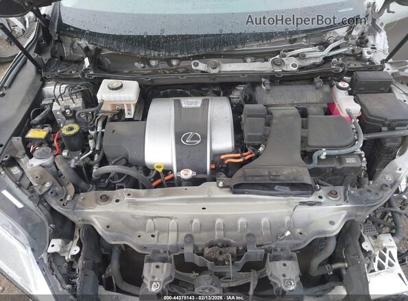 2T2HGMDA7LC054653 2020 LEXUS RX 450H Серебряный Вид сзади