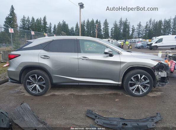 2T2HGMDA7LC054653 2020 LEXUS RX 450H Серебряный Панорамный вид салона 360°