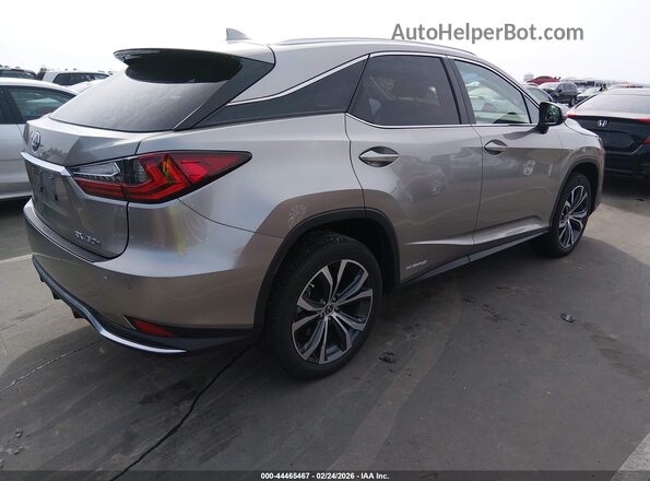 2T2HGMDA7NC081757 2022 LEXUS RX 450H Silver 