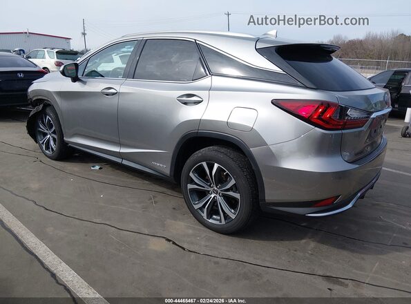 2T2HGMDA7NC081757 2022 LEXUS RX 450H Silver 