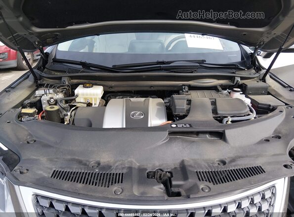 2T2HGMDA7NC081757 2022 LEXUS RX 450H Silver 
