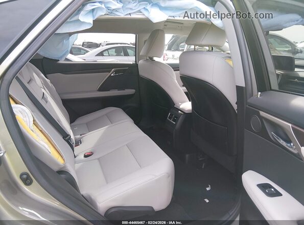 2T2HGMDA7NC081757 2022 LEXUS RX 450H Silver 