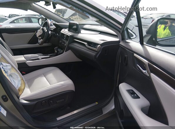 2T2HGMDA7NC081757 2022 LEXUS RX 450H Silver 