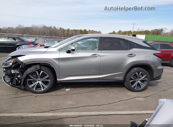 2T2HGMDA7NC081757 2022 LEXUS RX 450H Silver 