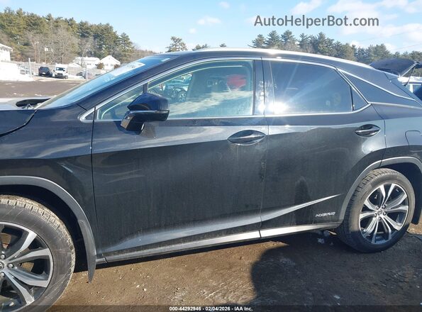 2T2HGMDA9LC046862 2020 LEXUS RX 450H Черный 