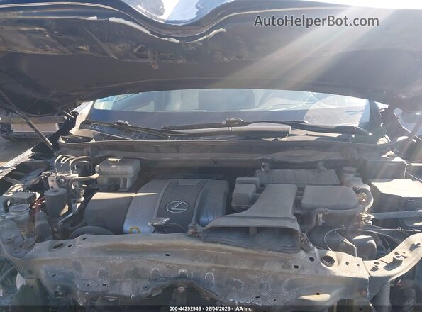 2T2HGMDA9LC046862 2020 LEXUS RX 450H Черный Вид сзади