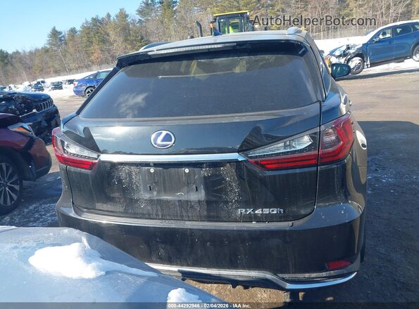 2T2HGMDA9LC046862 2020 LEXUS RX 450H Черный 