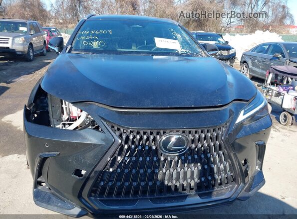 2T2HKCEZ2RC018424 2024 LEXUS NX 350H Black წინა ხედი