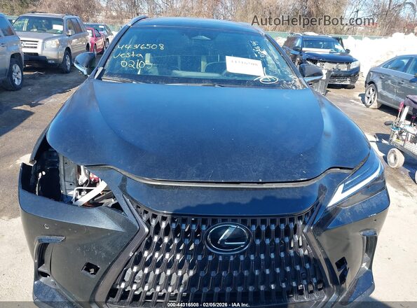 2T2HKCEZ2RC018424 2024 LEXUS NX 350H Black ხელსაწყოთა პანელის ხედი