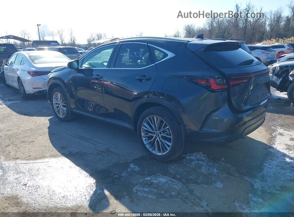 2T2HKCEZ2RC018424 2024 LEXUS NX 350H Black უკანა მარცხენა