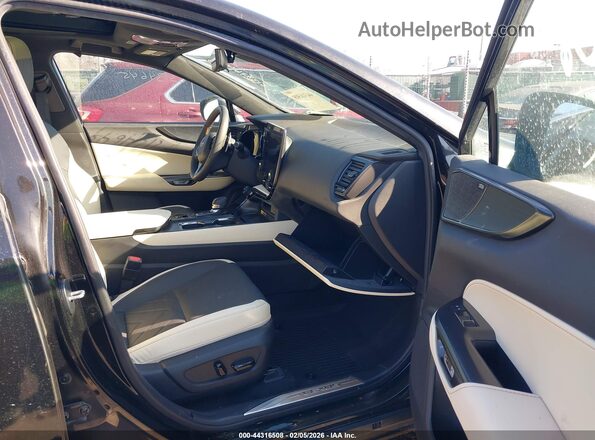 2T2HKCEZ2RC018424 2024 LEXUS NX 350H Black წინა სალონის ხედი