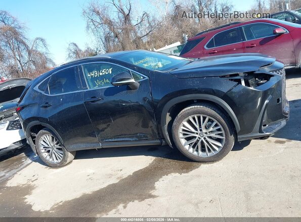 2T2HKCEZ2RC018424 2024 LEXUS NX 350H Black უკანა სალონის ხედი
