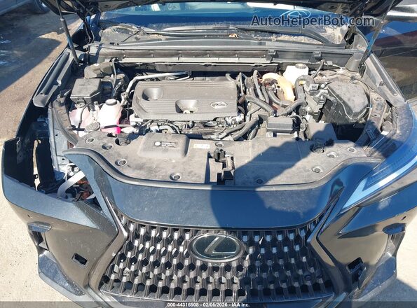 2T2HKCEZ2RC018424 2024 LEXUS NX 350H Black უკანა ხედი