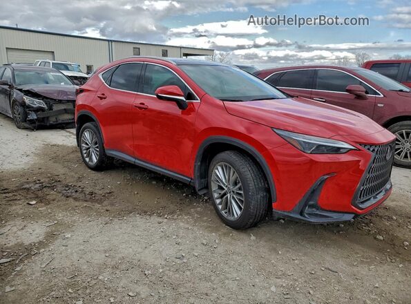 2T2HKCEZ9RC022986 2024 LEXUS NX Red 