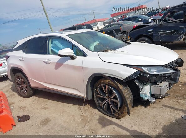 2T2HZMAA0LC170145 2020 LEXUS RX 350 White Вид задньої частини салону