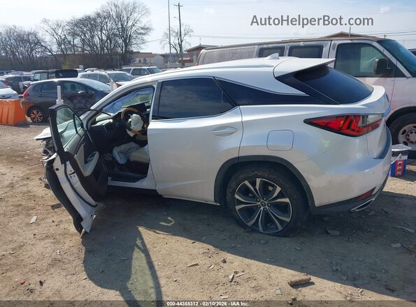 2T2HZMAA0LC170145 2020 LEXUS RX 350 White Панорамний вид салону 360°
