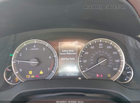 2T2HZMAA0LC170145 2020 LEXUS RX 350 White Вид задніх сидінь