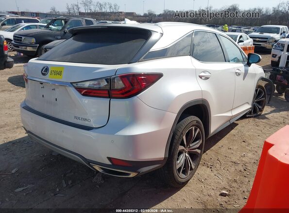 2T2HZMAA0LC170145 2020 LEXUS RX 350 White Задня права чверть