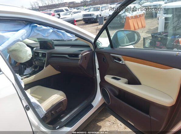 2T2HZMAA0LC170145 2020 LEXUS RX 350 White Вид салону спереду