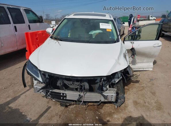 2T2HZMAA0LC170145 2020 LEXUS RX 350 White Вид щитка приладів