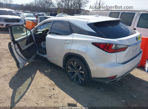2T2HZMAA0LC170145 2020 LEXUS RX 350 White Задня ліва чверть