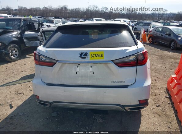 2T2HZMAA0LC170145 2020 LEXUS RX 350 White 