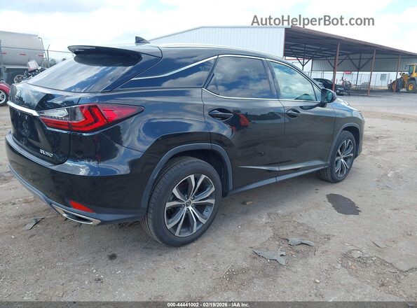 2T2HZMAA1MC189658 2021 LEXUS RX 350 Черный 