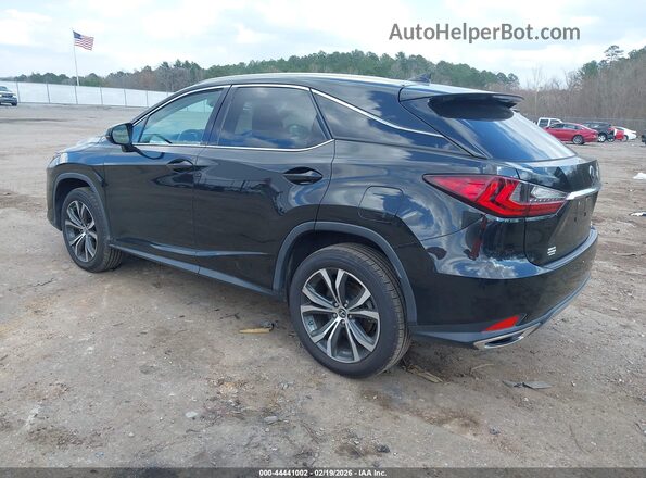 2T2HZMAA1MC189658 2021 LEXUS RX 350 Черный 