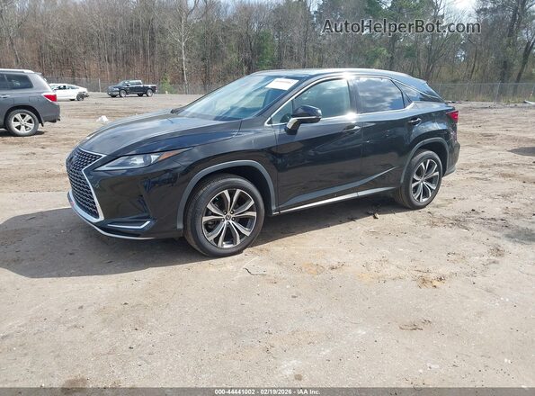 2T2HZMAA1MC189658 2021 LEXUS RX 350 Черный 