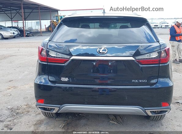 2T2HZMAA1MC189658 2021 LEXUS RX 350 Черный 