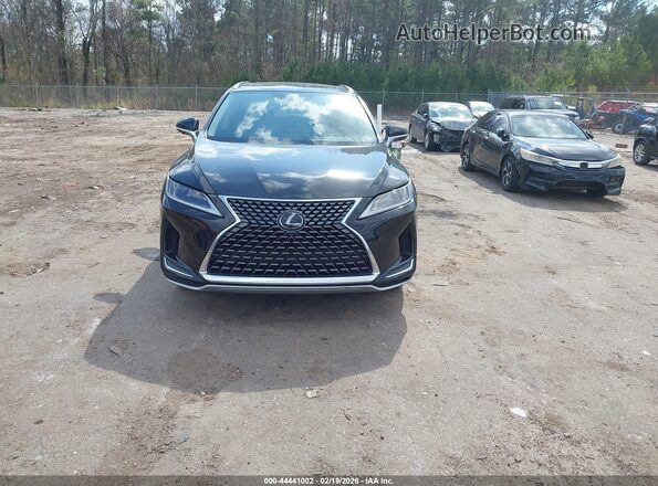 2T2HZMAA1MC189658 2021 LEXUS RX 350 Черный 