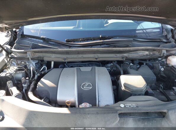 2T2HZMAA1NC229402 2022 LEXUS RX 350 Gray Rear view