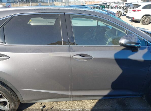 2T2HZMAA1NC229402 2022 LEXUS RX 350 Gray Rear interior view
