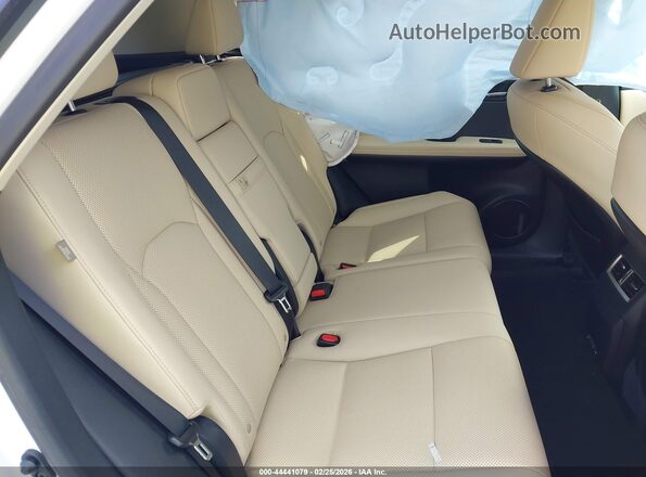 2T2HZMAA2MC199308 2021 LEXUS RX 350 White Widok naklejki z numerem VIN