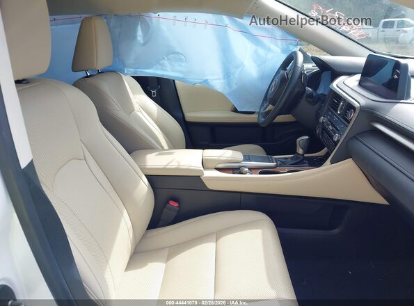 2T2HZMAA2MC199308 2021 LEXUS RX 350 White Widok wnętrza z przodu