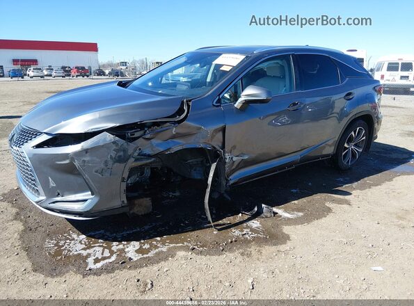 2T2HZMAA2MC216446 2021 LEXUS RX 350 Gray Front left