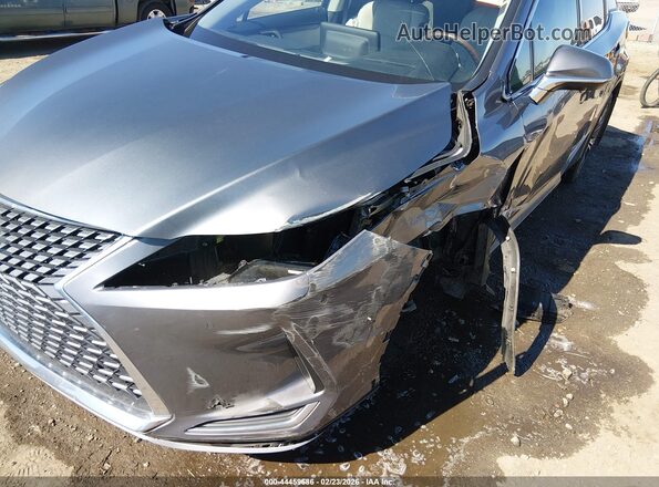 2T2HZMAA2MC216446 2021 LEXUS RX 350 Gray Front view