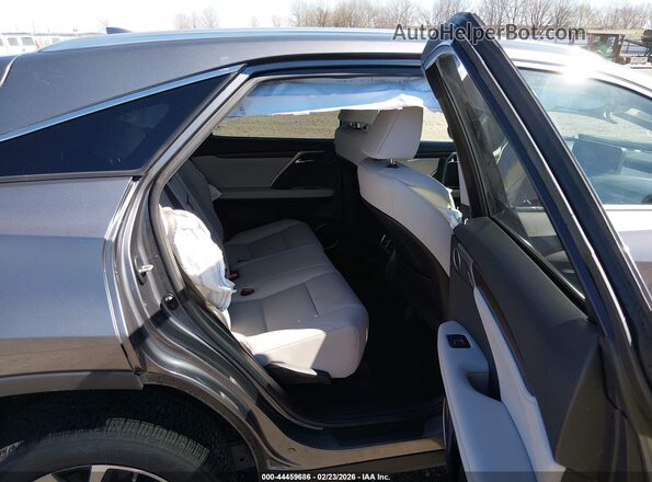 2T2HZMAA2MC216446 2021 LEXUS RX 350 Gray VIN sticker view