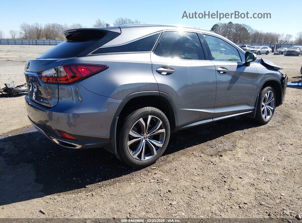 2T2HZMAA2MC216446 2021 LEXUS RX 350 Gray Rear right
