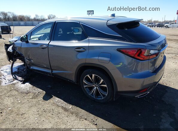 2T2HZMAA2MC216446 2021 LEXUS RX 350 Gray Rear left