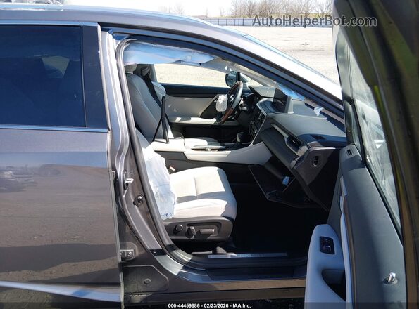 2T2HZMAA2MC216446 2021 LEXUS RX 350 Gray Front interior view