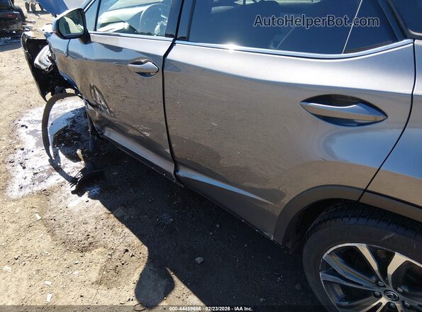 2T2HZMAA2MC216446 2021 LEXUS RX 350 Gray 
