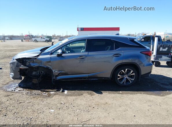 2T2HZMAA2MC216446 2021 LEXUS RX 350 Gray 360 interior view