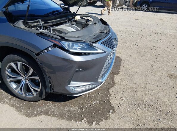 2T2HZMAA2MC216446 2021 LEXUS RX 350 Gray 
